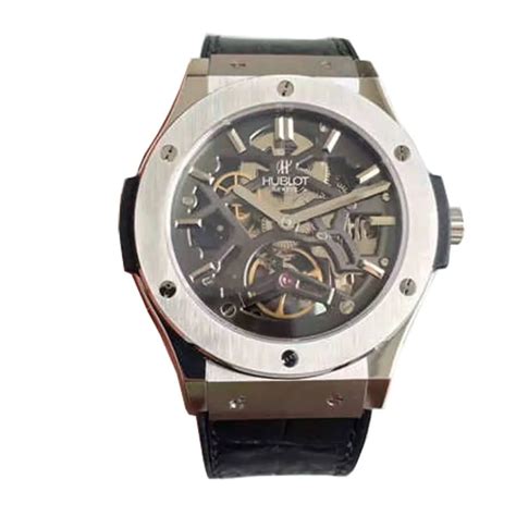 replica hublot skeleton|hublot skeleton watches.